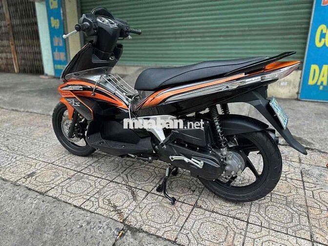 Honda Airblade Fi 2010 Cam đen úp Thái