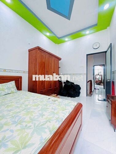 BÁN NHÀ MỚI 3 TẦNG – LÊ THÀNH PHƯƠNG, PHƯỜNG 15, QUẬN 8