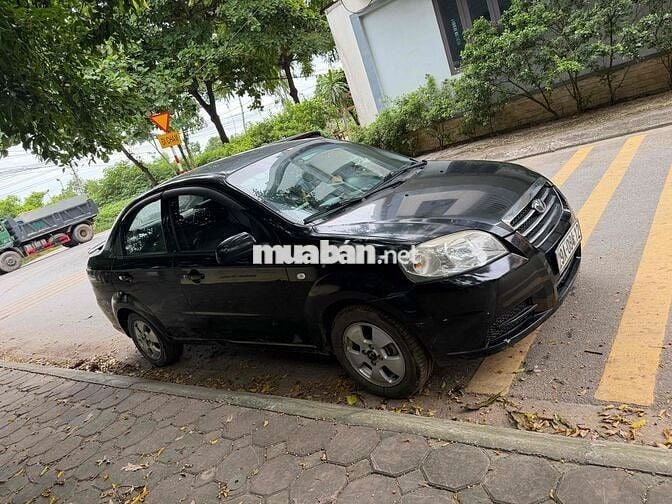 Daewoo Gentra Số sàn 1.2 Đen Nhập khẩu