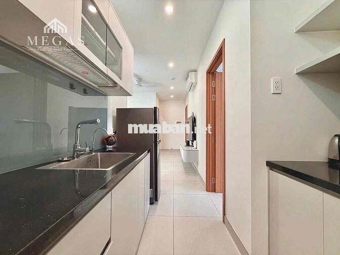 Căn hộ 1PN Cao cấp, 50m2 Full nội thất, ngay Kênh Tân Hoá- Đầm Sen