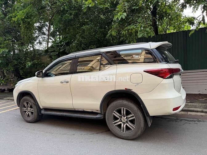 Toyota Fortuner AT 2018 Trắng Tự động 90359 km