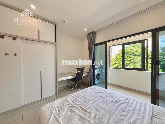 Căn hộ 1PN Cao cấp, 50m2 Full nội thất, ngay Kênh Tân Hoá- Đầm Sen
