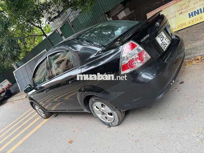 Daewoo Gentra Số sàn 1.2 Đen Nhập khẩu