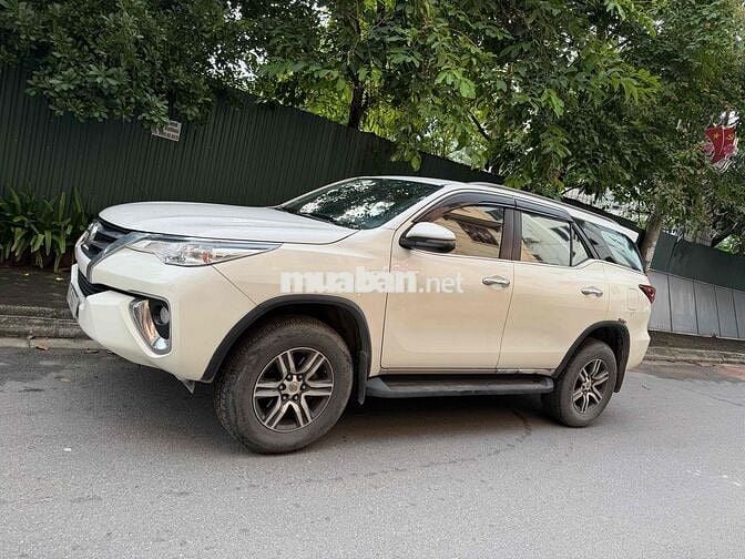 Toyota Fortuner AT 2018 Trắng Tự động 90359 km