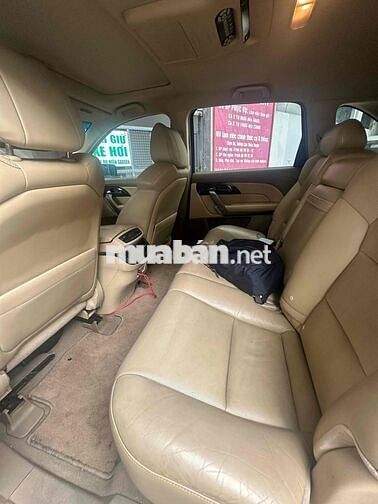 Acura MDX 2007 Đen 7 chỗ
