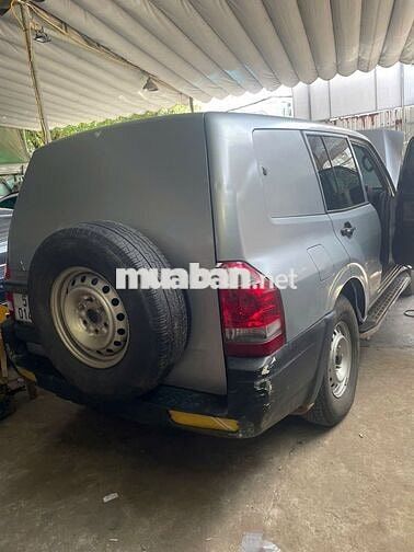 Mitsubishi Pajero V75 2005 Bạc
