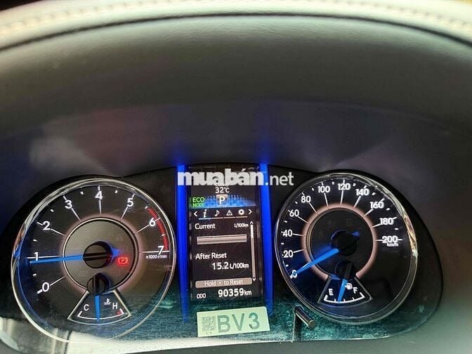 Toyota Fortuner AT 2018 Trắng Tự động 90359 km