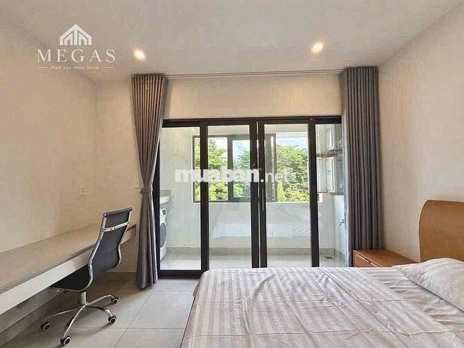 Căn hộ 1PN Cao cấp, 50m2 Full nội thất, ngay Kênh Tân Hoá- Đầm Sen