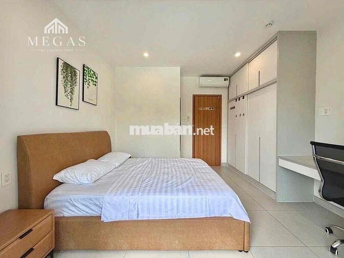 Căn hộ 1PN Cao cấp, 50m2 Full nội thất, ngay Kênh Tân Hoá- Đầm Sen