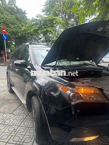 Acura MDX 2007 Đen 7 chỗ
