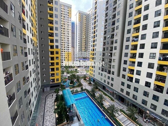 [ 6,5Tr/Tháng ] Ở ngay 2 PN 2 WC rộng 60m2, View Nội Khu đẹp nhất Bcon