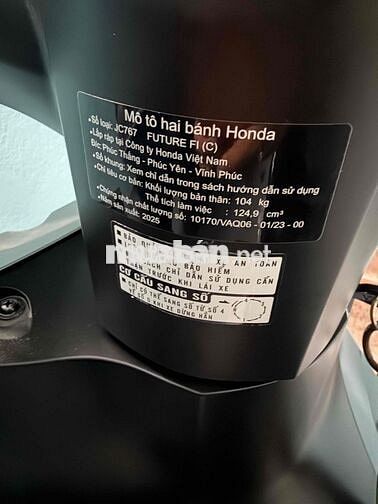 Honda Future FI (C) 2025 Xám 2200 km