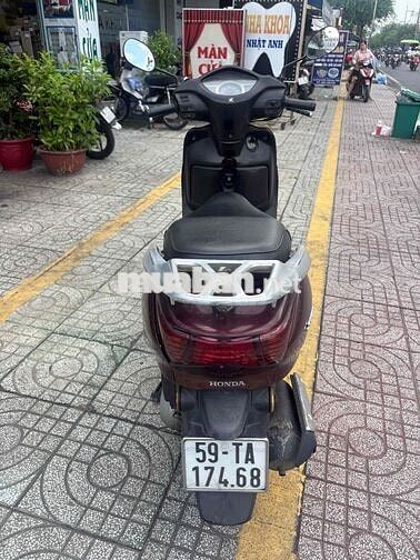 Honda SCR 2009 Đỏ