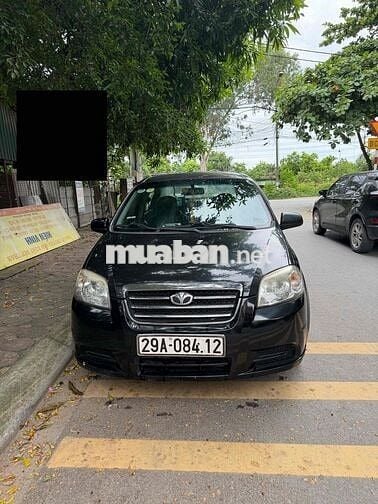 Daewoo Gentra Số sàn 1.2 Đen Nhập khẩu