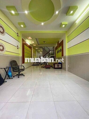 nhà trệt lầu 3pn 3wc sẵn Nội thất KDC Hưng Phú 1