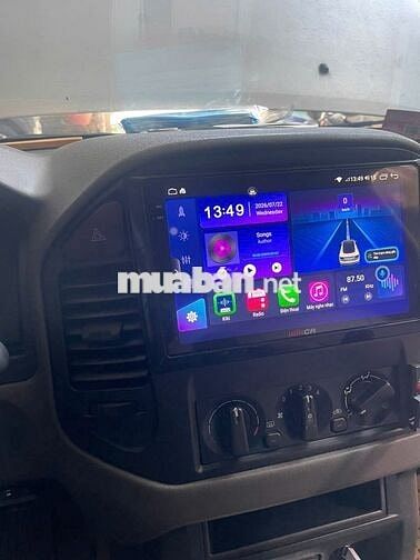 Mitsubishi Pajero V75 2005 Bạc