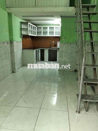 Trệt lửng 3,2*8; 1pn kín rẻ chốt lẹ