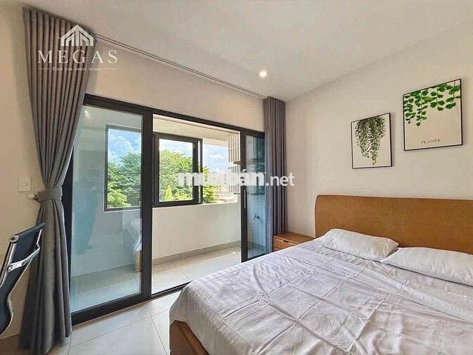 Căn hộ 1PN Cao cấp, 50m2 Full nội thất, ngay Kênh Tân Hoá- Đầm Sen