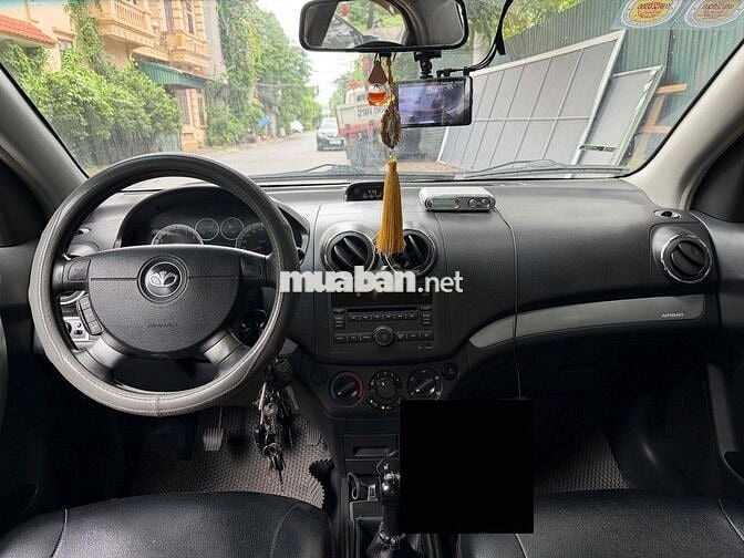Daewoo Gentra Số sàn 1.2 Đen Nhập khẩu