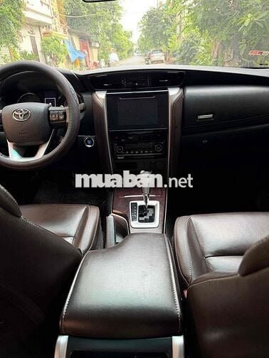 Toyota Fortuner AT 2018 Trắng Tự động 90359 km