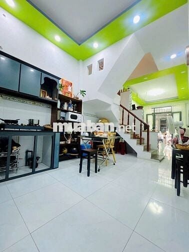 BÁN NHÀ MỚI 3 TẦNG – LÊ THÀNH PHƯƠNG, PHƯỜNG 15, QUẬN 8