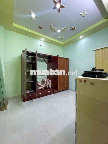 nhà trệt lầu 3pn 3wc sẵn Nội thất KDC Hưng Phú 1