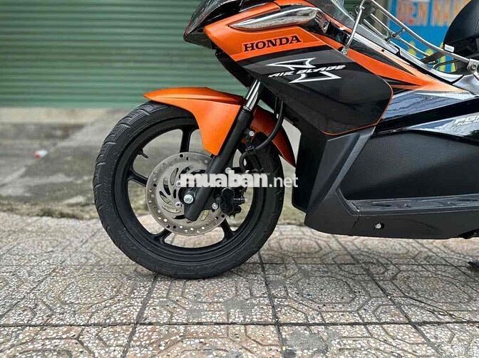 Honda Airblade Fi 2010 Cam đen úp Thái
