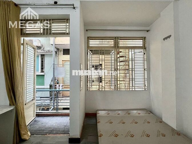 STUDIO SIÊU XINH NGAY THÁP ĐỒNG HỒ ĐAKAO - 25M2 - BAN CÔNG - FULL NT