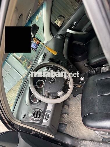 Daewoo Gentra Số sàn 1.2 Đen Nhập khẩu