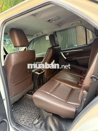 Toyota Fortuner AT 2018 Trắng Tự động 90359 km