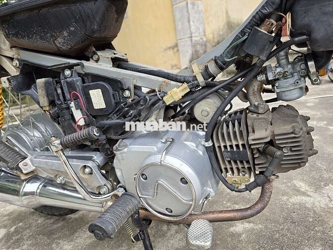Honda Wave ZX máy zin chất êm như tủ lạnh