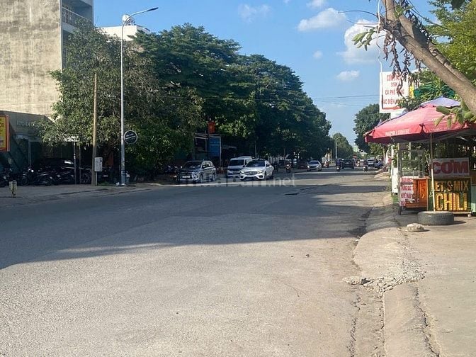 Cho thuê tòa nhà mặt tiền An Phú Q2 | 1 hầm 4 lầu thang máy 
