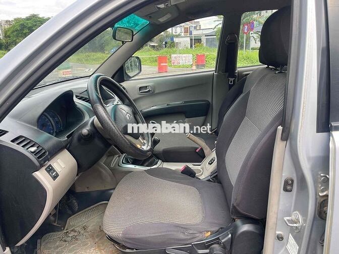 Mitsubishi Triton 2009 Số sàn Bạc