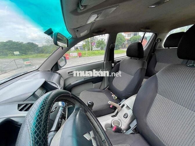 Mitsubishi Triton 2009 Số sàn Bạc