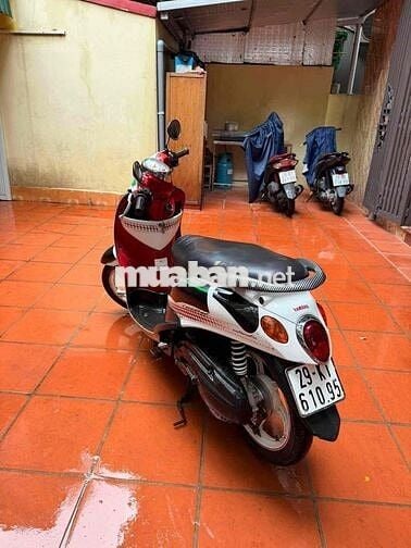 Yamaha Mio Classico Trắng