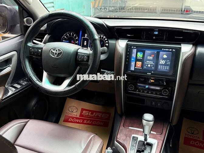 Toyota Fortuner 2.7V AT 2017 Xám