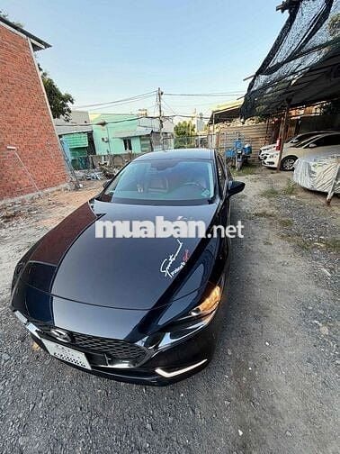 Mazda 3 Lux 2022 77000 km Đen