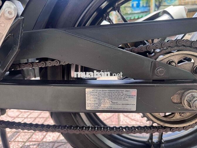 Thanh lý Yamaha Exciter 150 Xanh Bạc Việt Nam