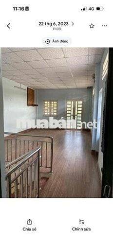 Nhà MT - Đối diện Vinhome  (Hóc Môn)