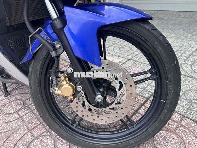 Thanh lý Yamaha Exciter 150 Xanh Bạc Việt Nam