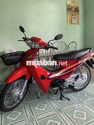 Honda Wave Alpha 2002 Đỏ