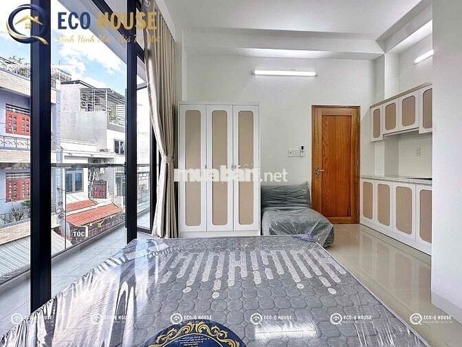 CHO THUÊ CHUNG CƯ MINI BANCOL THANG MÁY - ĐẦY ĐỦ NỘI THẤT - NGAY AEON