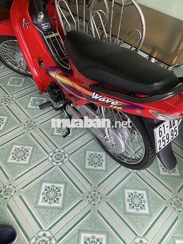 Honda Wave Alpha 2002 Đỏ