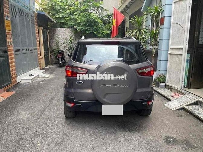 Bán Ford Ecosport Titanium 2014 Xám sạch đẹp