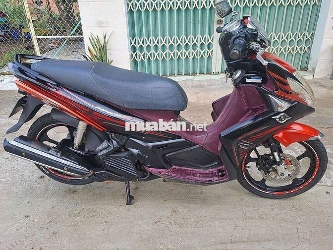 Yamaha Nouvo SX Thể thao Đỏ đen
