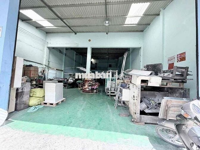 Kho Xưởng 3Pha 10x30m (Gác Lửng Có Phòng) Đường Tải 5Tấn. LÊ VĂN QUỚI