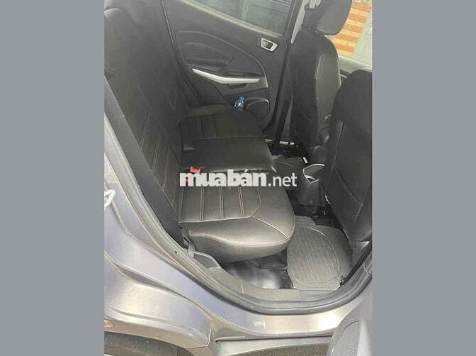 Bán Ford Ecosport Titanium 2014 Xám sạch đẹp