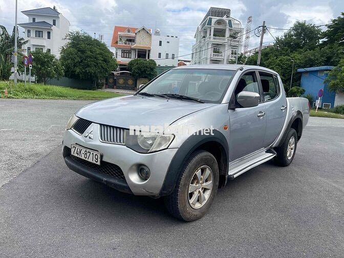 Mitsubishi Triton 2009 Số sàn Bạc