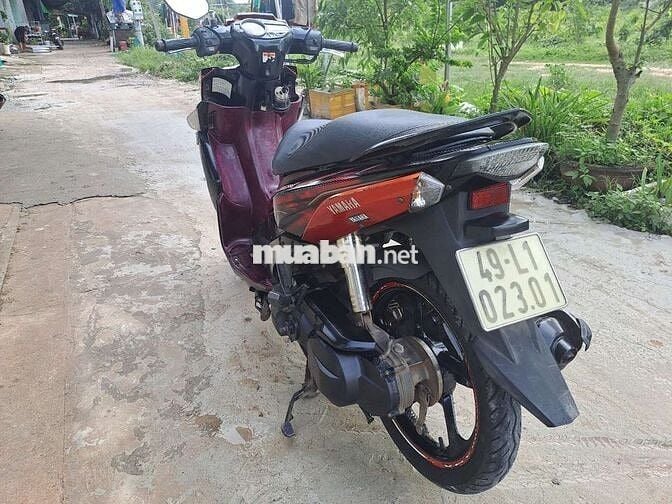 Yamaha Nouvo SX Thể thao Đỏ đen