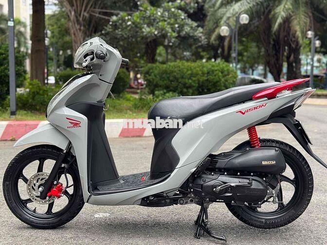 Honda Vision 2015 nguyên zin xanh xi măng